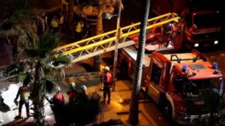 Ολοκληρώθηκαν οι έρευνες στα ερείπια του μπαρ-εστιατορίου που κατέρρευσε στη Μαγιόρκα – 4 νεκροί και 16 τραυματίες ο απολογισμός