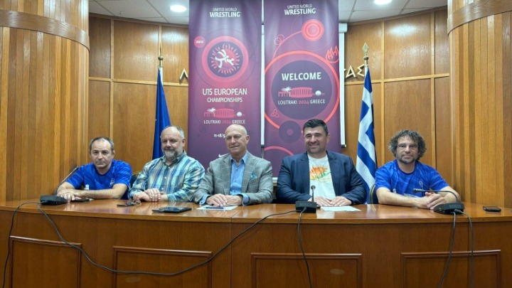 Πάλη: Ολα έτοιμα για το Ευρωπαϊκό πρωτάθλημα U15