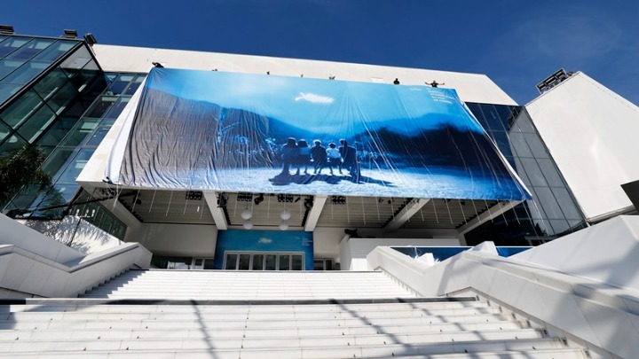 Παρίσι 2024- Η Ολυμπιακή Φλόγα στο Φεστιβάλ των Καννών στις 21 Μαΐου