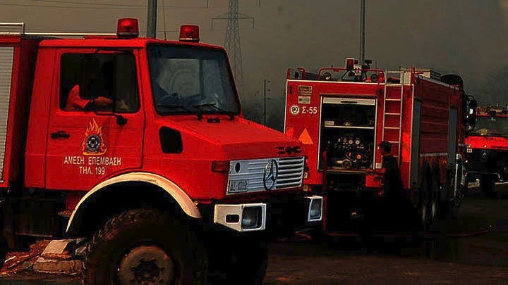 Πέλλα: Φωτιά σε ποιμνιοστάσιο στον οικισμό Βρυτά, στην Έδεσσα, έκαψε 30 πρόβατα