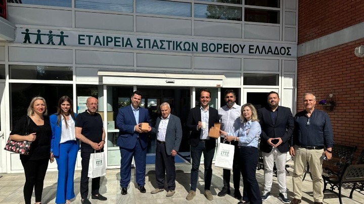 Περιοδεία κλιμακίου υπό τον Θ. Κοντογεώργη, στη Β’ Θεσσαλονίκης