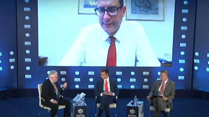 RGC2024-Δημήτρης Σκάλκος: «Η Ελλάδα στην πρώτη τριάδα απορρόφησης ευρωπαϊκών πόρων»