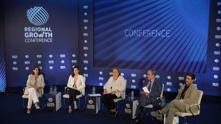 RGC2024-Λούκα Κατσέλη: “Αβέβαιο το μέλλον της πολιτικής συνοχής”