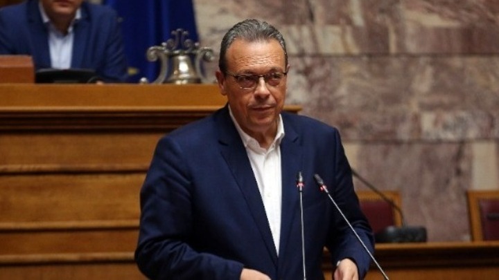 Σ. Φάμελλος: Η ΝΔ βρίσκεται στην ίδια πολιτική ομάδα με το VMRO και δεν εξέφρασε καμία αντίδραση στον αλυτρωτισμό κατά την προεκλογική περίοδο στην Β. Μακεδονία