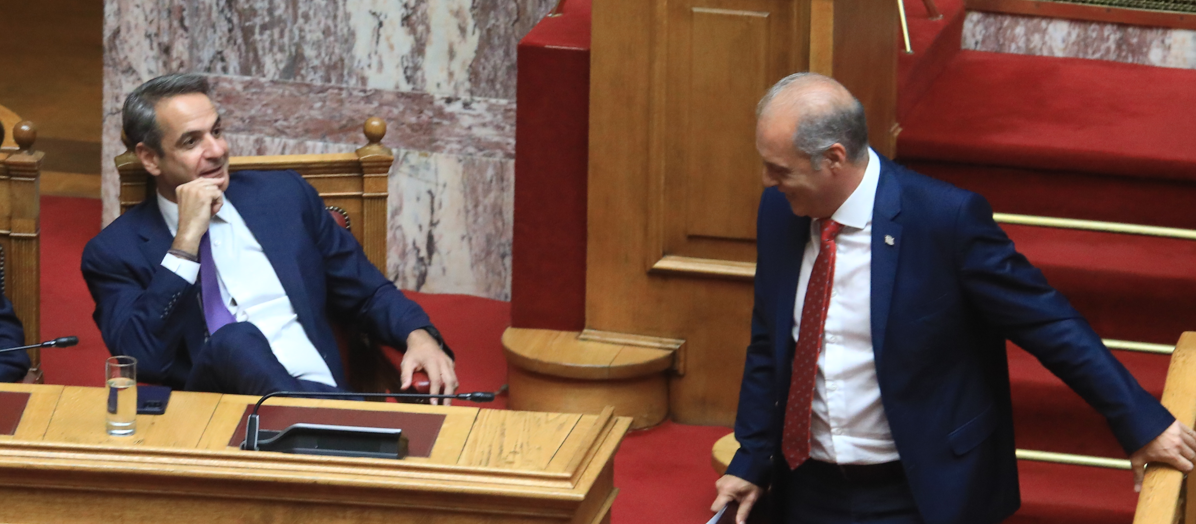 Τις διαρροές προς Νίκη και Ελληνική Λύση προσπαθεί να μαζέψει ο Μητσοτάκης από τη βόρεια Ελλάδα