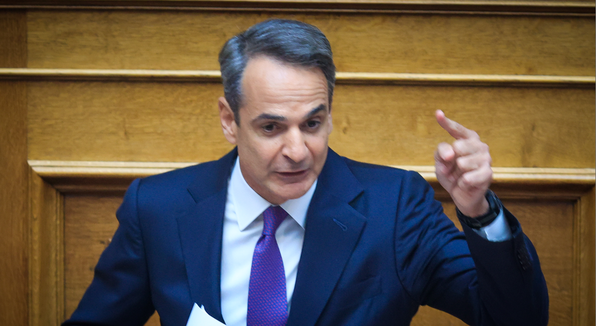 Live: Ο Κυριάκος Μητσοτάκης στα Parapolitika