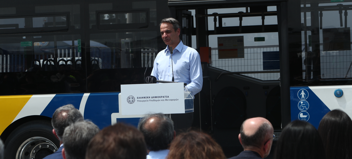 Κ. Μητσοτάκης: «Με ορίζοντα το 2040 η βορειοδυτική Θεσσαλονίκη θα βρίσκεται στο επίκεντρο των παρεμβάσεων της κυβέρνησης»