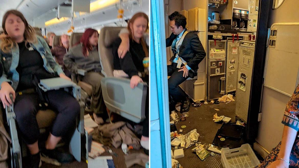 Η συγγνώμη του CEO της Singapore Airlines για την πτήση τρόμου με τον νεκρό και τους δεκάδες τραυματίες