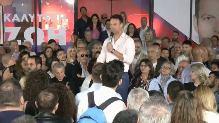 Στ. Κασσελάκης: Να ζητήσει συγγνώμη ο κ. Μητσοτάκης από τον ελληνικό λαό, τον Αλ. Τσίπρα και τον Ν. Κοτζιά, για τη στάση του απέναντι στη Συμφωνία των Πρεσπών