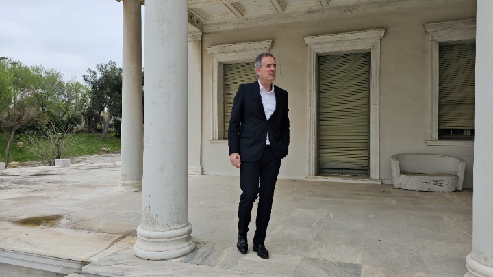Στάθης Κωνσταντινίδης – Η Βουλή των Ελλήνων ξαναδίνει ζωή στο Παλατάκι