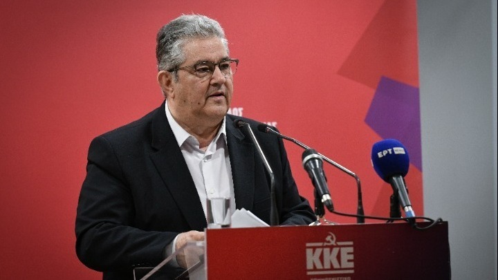 Στη Θεσσαλονίκη και σήμερα ο Δ. Κουτσούμπας-Θα μιλήσει σε συγκέντρωση στην Τούμπα