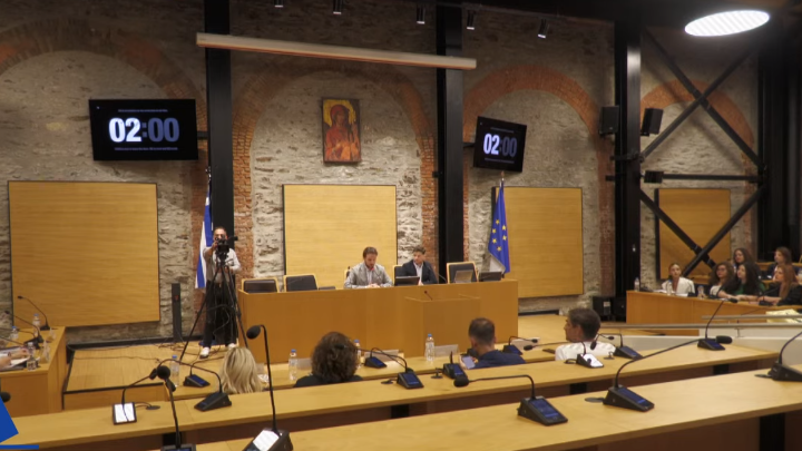 Στις ερωτήσεις φοιτητών Δημοσιογραφίας απάντησαν υποψήφιοι ευρωβουλευτές