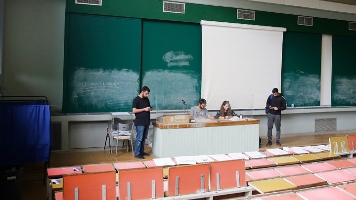 Στις κάλπες σήμερα οι φοιτητές στα πανεπιστήμια της επικράτειας