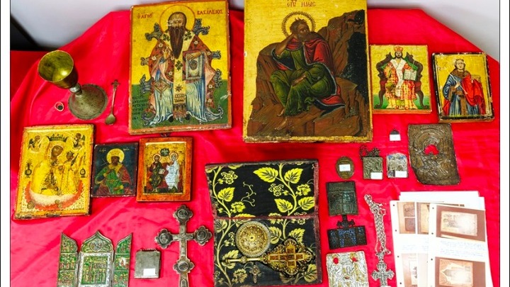 Σύλληψη τριών ατόμων για παράβαση της νομοθεσίας στην Προστασία Αρχαιοτήτων