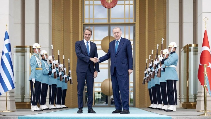 Συνάντηση Μητσοτάκη-Ερντογάν: Το θετικό κλίμα συμβάλλει στην ενίσχυση της σταθερότητας στην ευρύτερη περιοχή