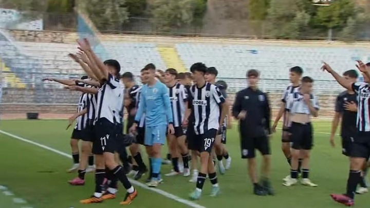 Super League Κ15: Πρωταθλητής ο ΠΑΟΚ