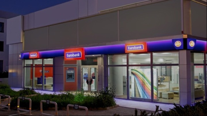 Τα προσαρμοσμένα καθαρά κέρδη της Eurobank ανήλθαν σε 383 εκατ. ευρώ το πρώτο τρίμηνο 2024
