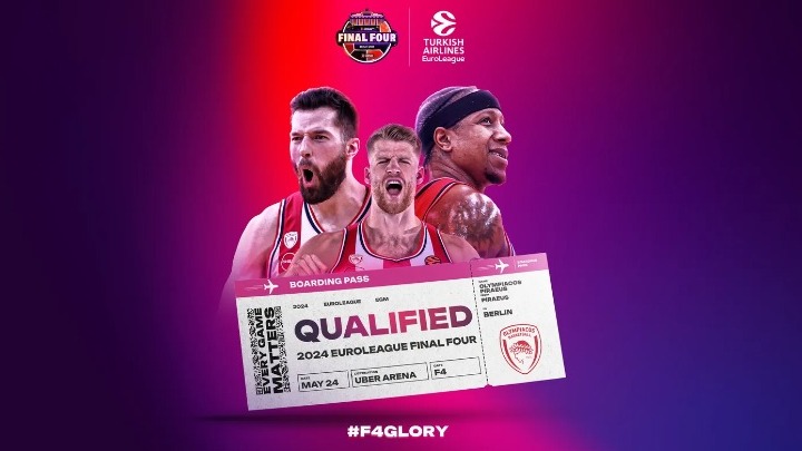 ΘΕΜΑ Euroleague: Οι πέντε προκρίσεις μέσω Game 5 στο F-4 του Ολυμπιακού