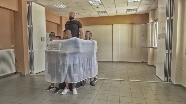 Θεατρική παράσταση με συμμετοχή κρατουμένων των Φυλακών Διαβατών