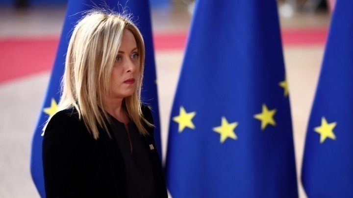 Τζ. Μελόνι: Θέλω να εκφράσω την αλληλεγγύη μου και την αλληλεγγύη της Ιταλίας προς την κυβέρνηση και τον λαό του Ιράν
