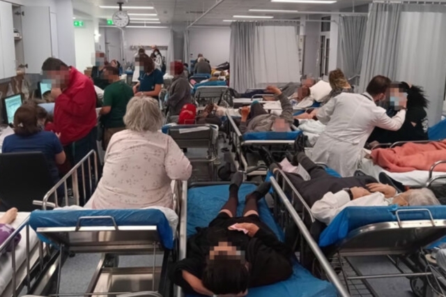 Εργαζόμενοι στο Γ. Γεννηματάς: «Ο υπουργός Υγείας ψεύδεται – Η πραγματικότητα στις εφημερίες χειροτερεύει μέρα με τη μέρα»