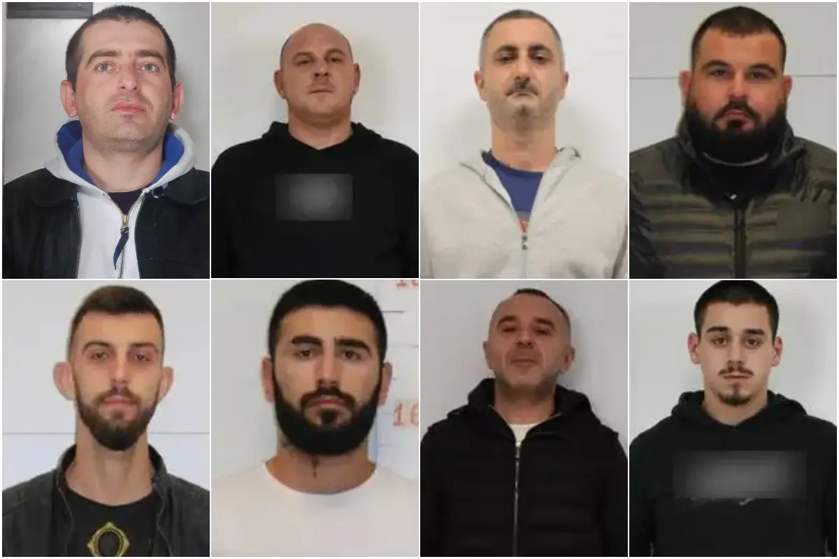 Στη δημοσιότητα τα στοιχεία συλληφθέντων για τις δολοφονίες της Greek Mafia – Φωτογραφίες των οκτώ μελών της εγκληματικής οργάνωσης