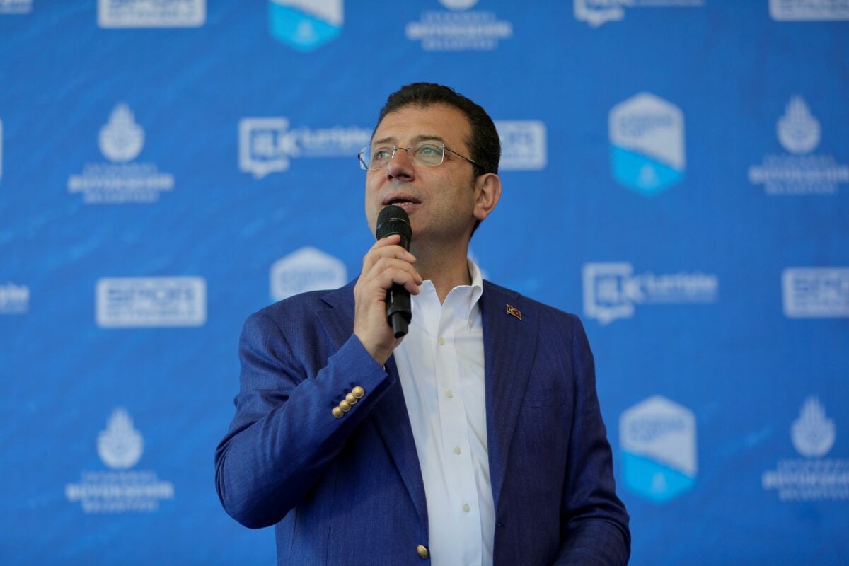 Τουρκία: Εθνικιστικό σόου από τον Ιμάμογλου με γενίτσαρους για την Άλωση της Κωνσταντινούπολης