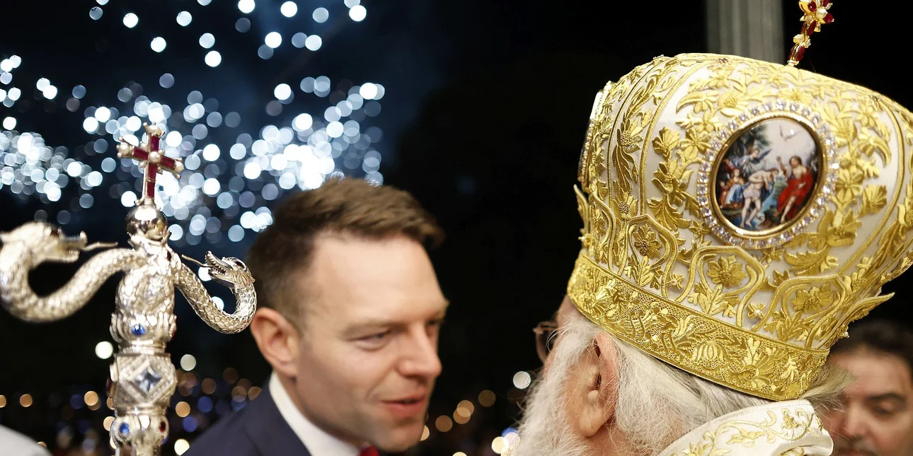 Μητροπολίτης Κέρκυρας Νεκτάριος: Διαψέυδει ότι είπε «λεβέντη μου» τον Στέφανο Κασσελάκη
