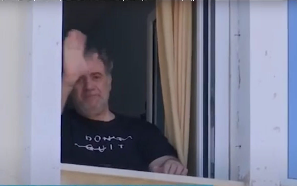 Ο Δημήτρης Σταρόβας πήρε εξιτήριο από το νοσοκομείο