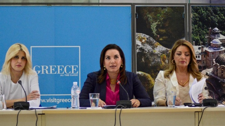 “H προβολή του τουριστικού προϊόντος με νέα προσέγγιση και αξιοποίηση νέων εργαλείων επικοινωνίας αποτελεί κεντρικό στόχο του υπουργείου Τουρισμού