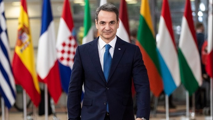 Στις Βρυξέλλες για τη σύνοδο κορυφής της ΕΕ ο Κυρ. Μητσοτάκης