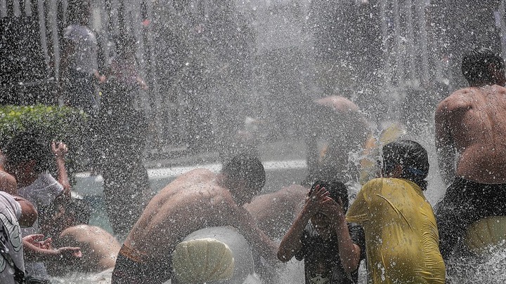 155 νεκροί από τον Μάρτιο στο Μεξικό λόγω καύσωνα