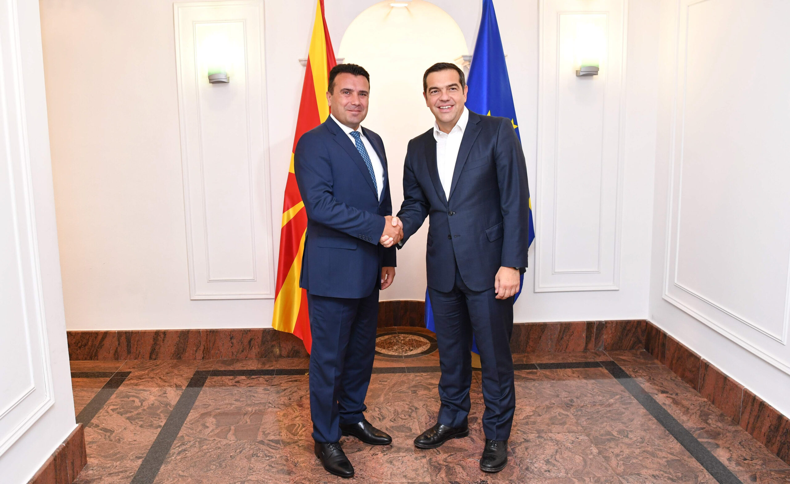 Ευρώπη: Τσίπρας και Ζάεφ καλούν σε μέτωπο κατά της Ακροδεξιάς