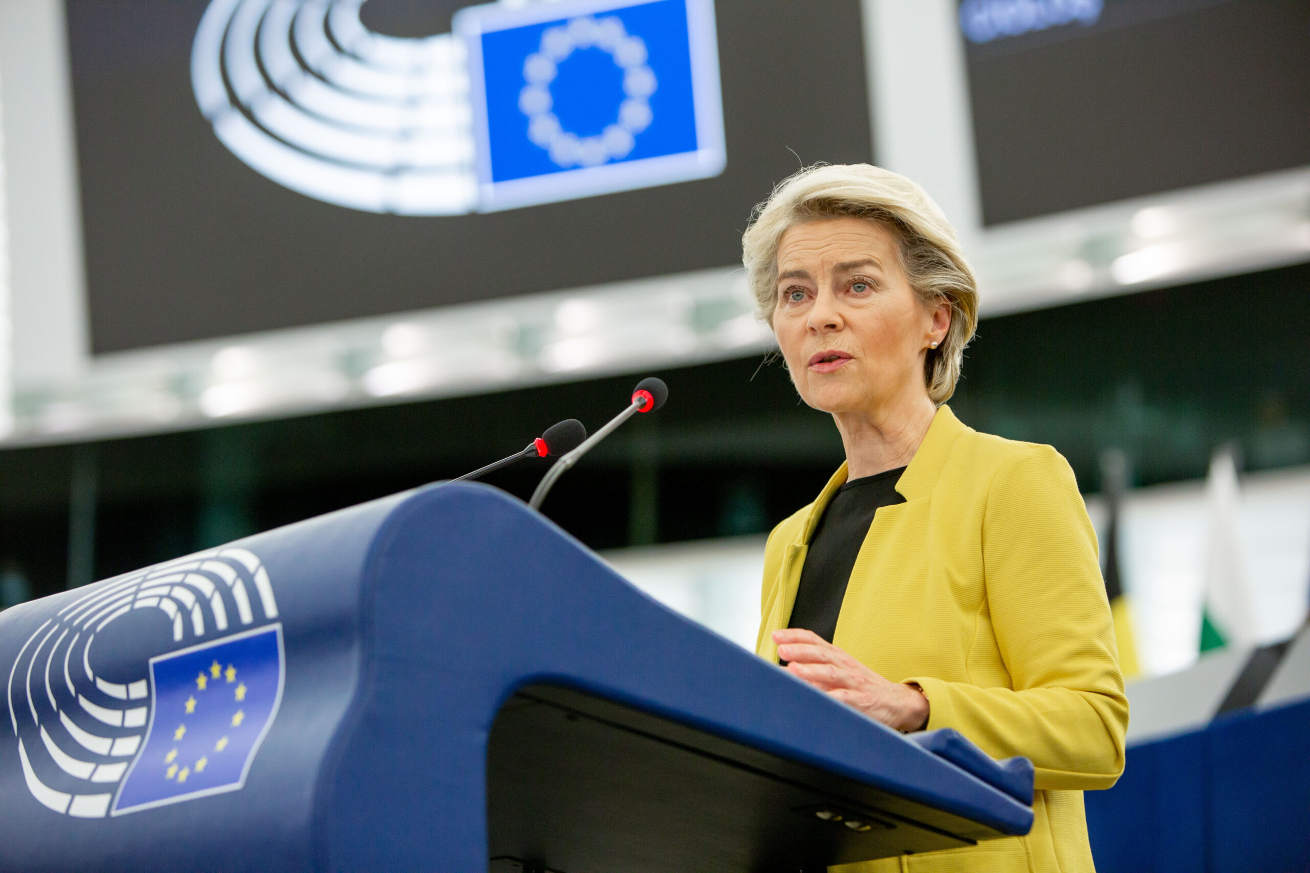 ΕΕ: Προτεινόμενη για δεύτερη θητεία η Ούρσουλα φον ντερ Λάιεν