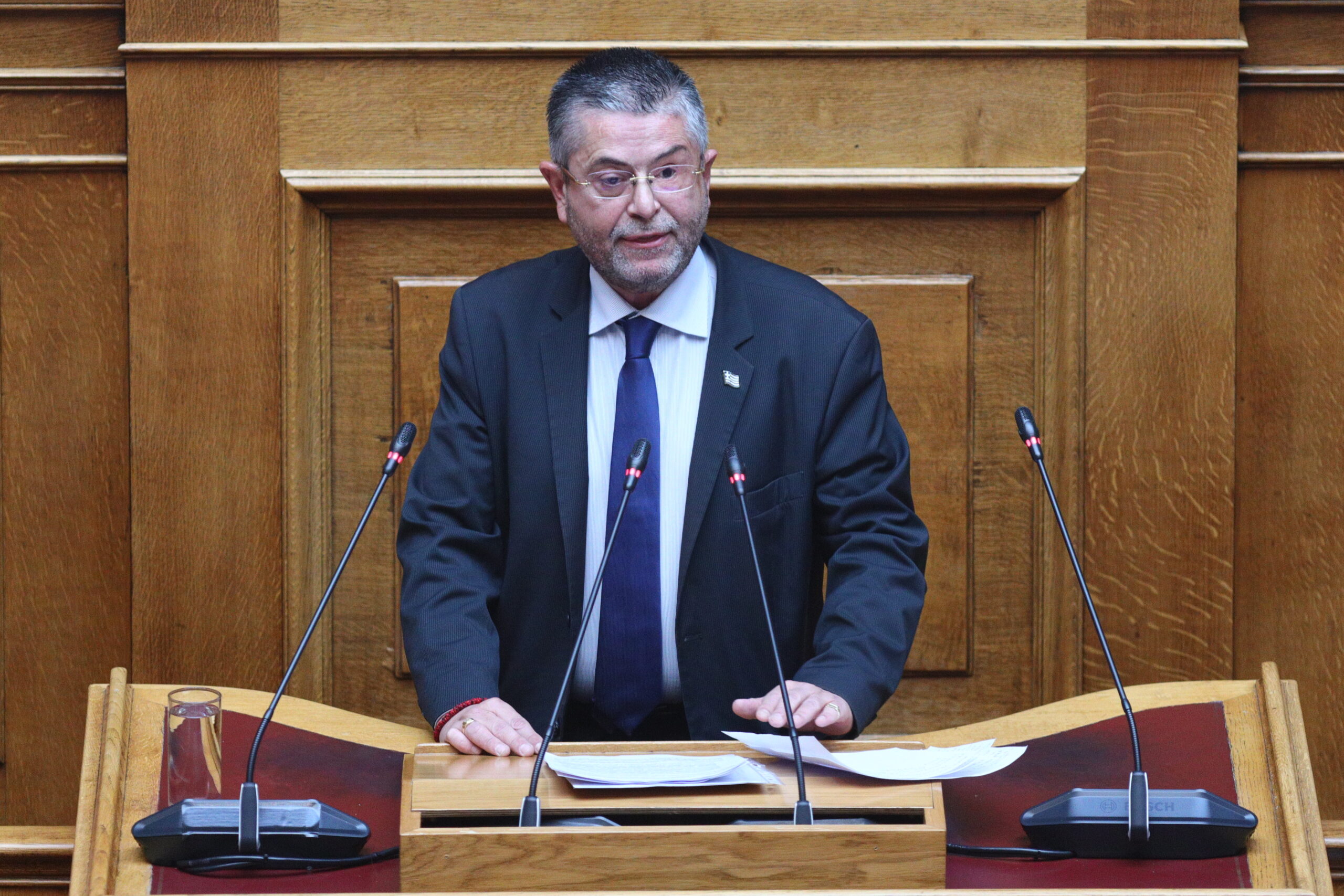 «Τέλος» ο Παύλος Σαράκης από την Κ.Ο. της Ελληνικής Λύσης