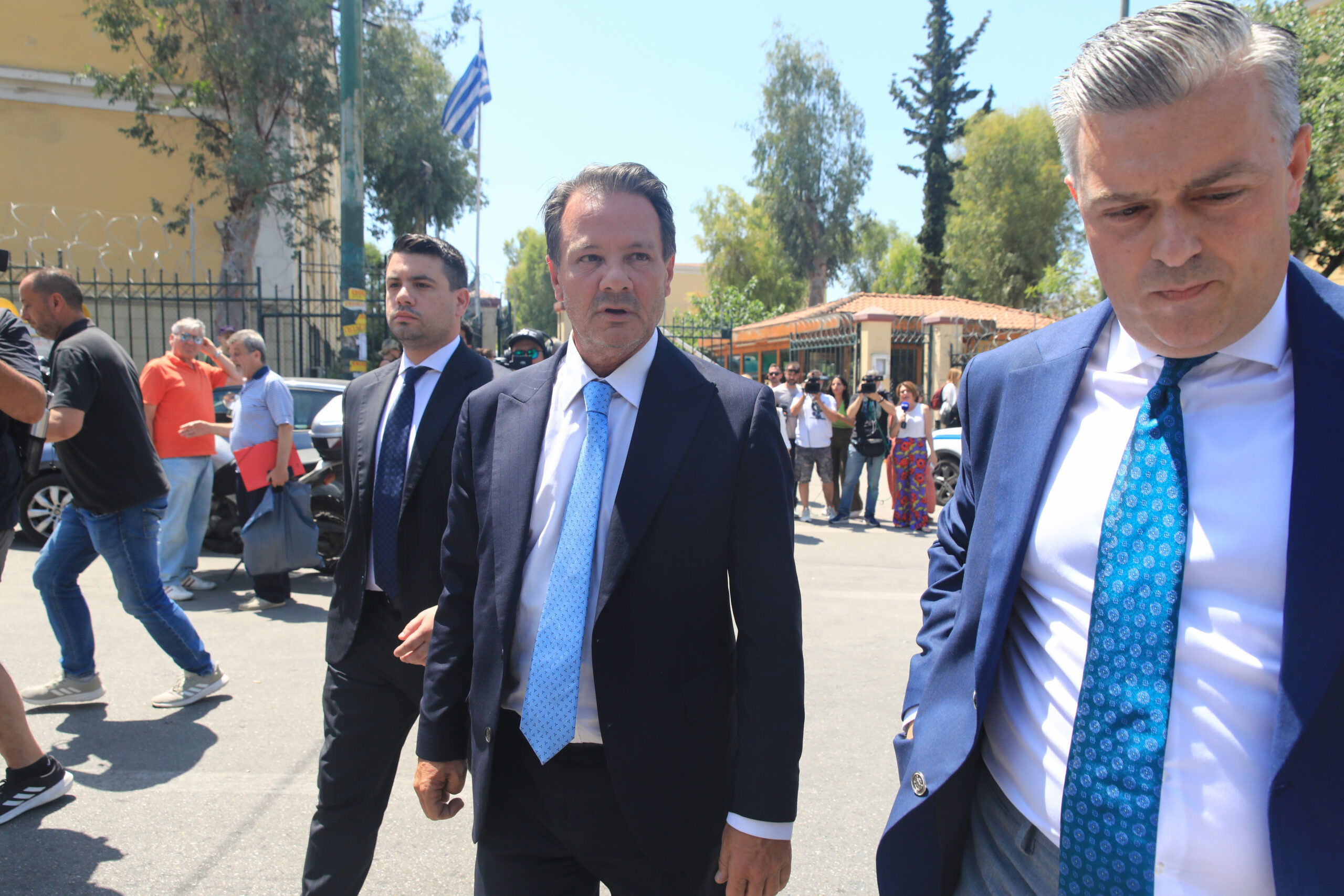 Απόστολος Λύτρας: Ο δικηγόρος του υποστηρίζει ότι ο ποινικολόγος δεν έχει παραβιάσει κανέναν περιοριστικό όρο