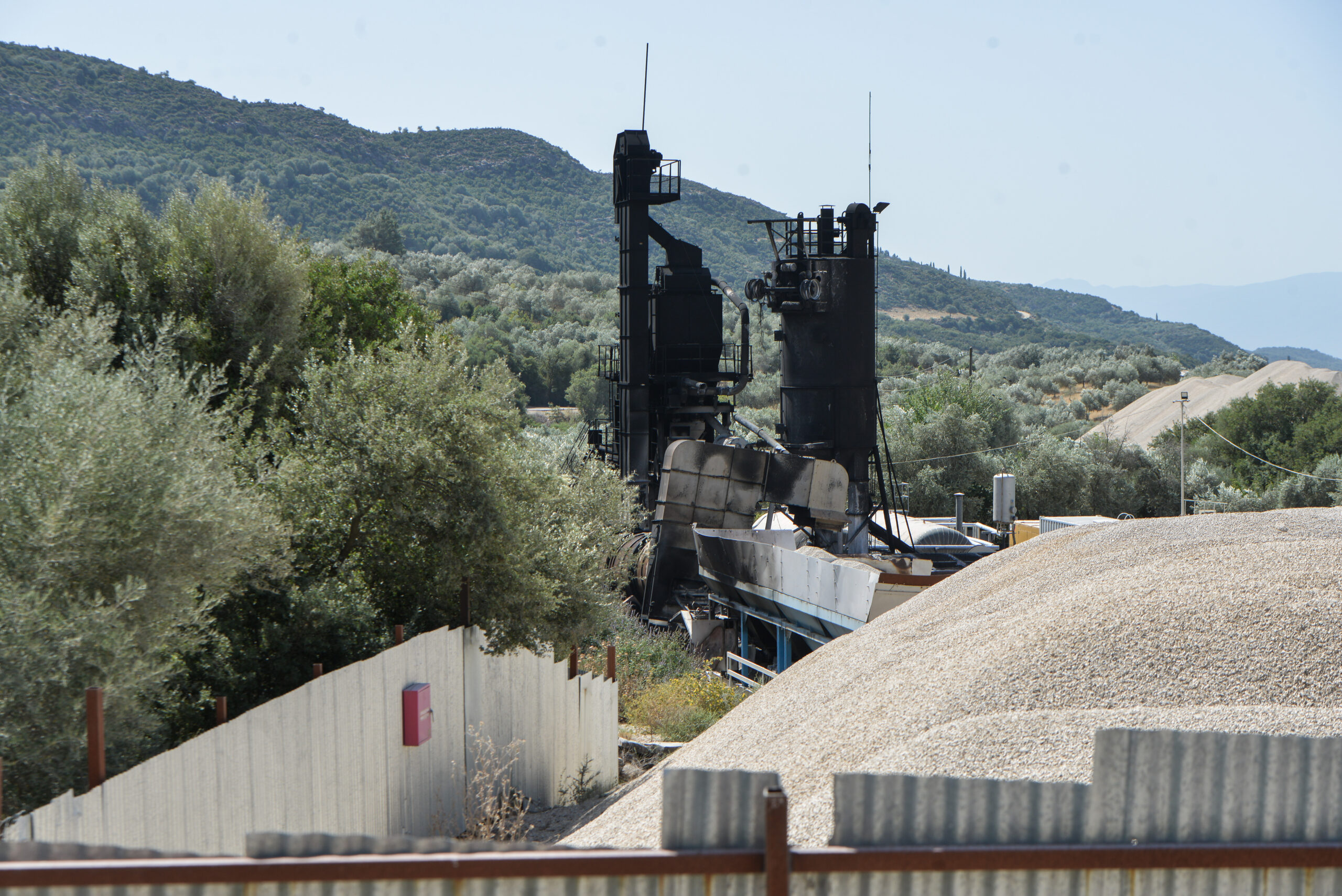 Αγρίνιο: Η στιγμή της έκρηξης στο εργοστάσιο πίσσας
