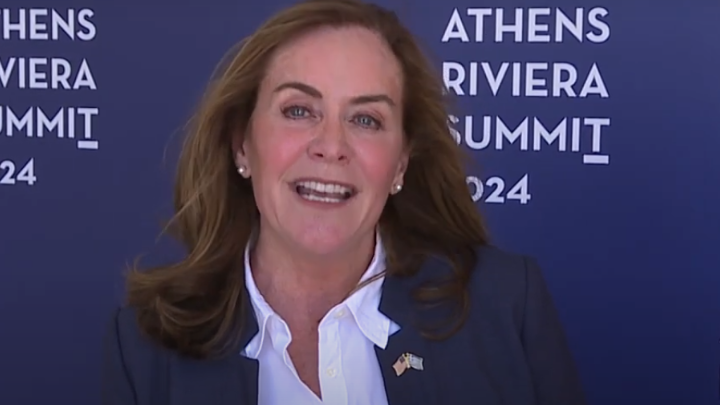 ARF-Dorothy McAuliffe: Η Ελλάδα πολύτιμος εταίρος των ΗΠΑ, μοντέλο προς μίμηση στις πηγές ανανεώσιμης ενέργειας