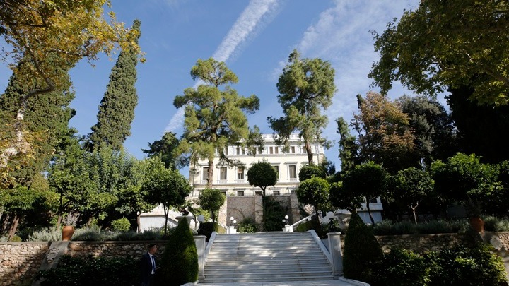 Ανοιχτός για το κοινό σήμερα ο κήπος του Προεδρικού Μεγάρου με μουσικό πρόγραμμα