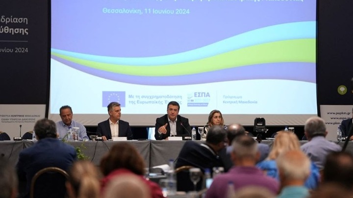 Απ. Τζιτζικώστας: 222 εκατ. ευρώ από το νέο ΕΣΠΑ της Περιφέρειας για έργα βιώσιμης αστικής ανάπτυξης