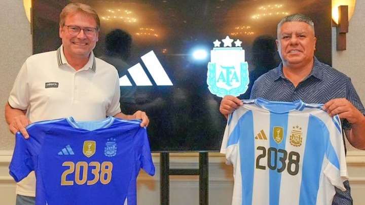 Αργεντινή και adidas μαζί έως το 2038 (p)
