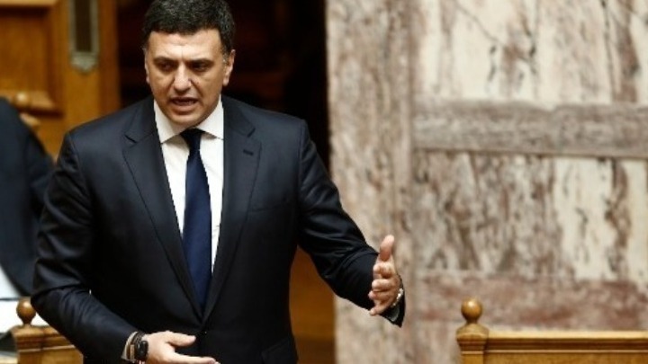 Β. Κικίλιας: Με drone o εντοπισμός της σημερινής φωτιάς στη Δροσοπηγή