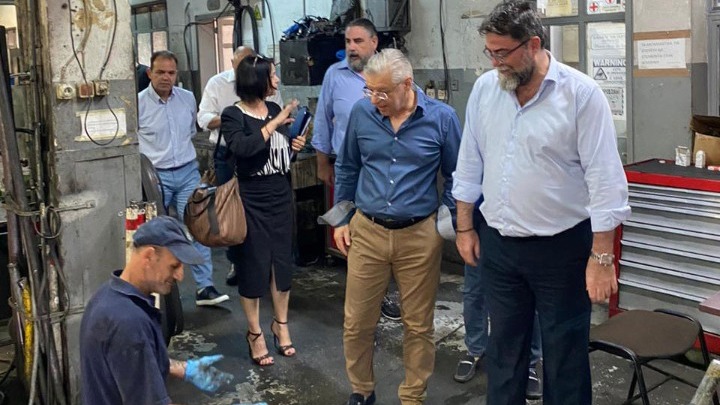 Β. Οικονόμου: «Όλοι μαζί θα φτιάξουμε καλύτερες δημόσιες συγκοινωνίες»