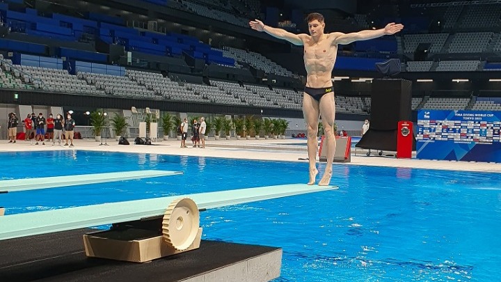 Χαμηλά ο Αυθίνος στον προκριματικό των 3μ.