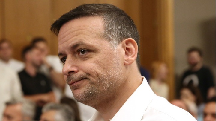 Χάρης Δούκας: Δεν κρύβομαι, είμαι εδώ και ζητώ τη στήριξή σας για να ξανακάνουμε το ΠΑΣΟΚ κυβερνητική δύναμη