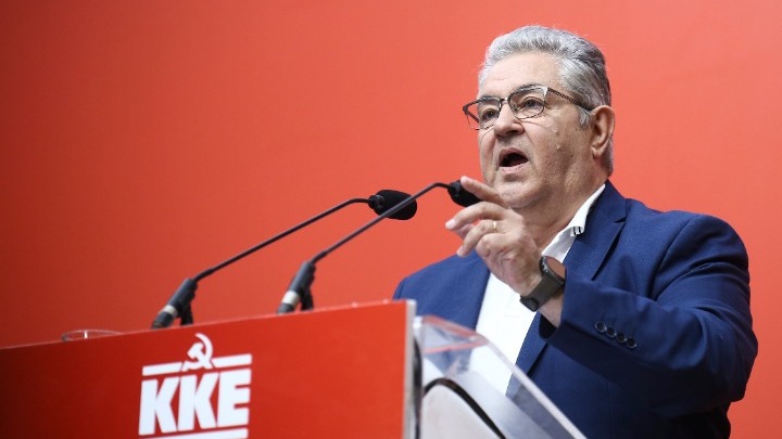 Δ. Κουτσούμπας: “Να μετατραπεί η ψήφος μας σε ένα γερό χαστούκι για την αντιλαϊκή πολιτική, για την ΕΕ, για την κυβέρνηση της ΝΔ και τα άλλα κόμματα του κεφαλαίου”