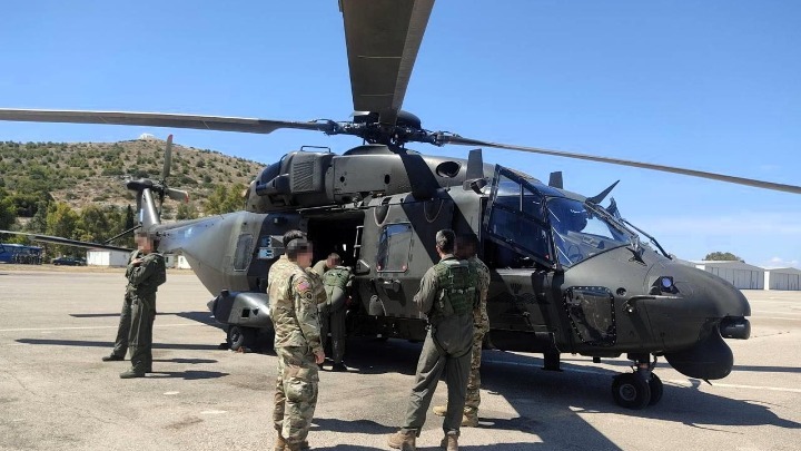Διμερής συνεκπαίδευση Ελλάδας–ΗΠΑ στην ευρύτερη περιοχή της Αττικής