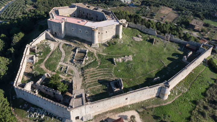 Δρομολογούνται μέτρα για την πυροπροστασία αρχαιολογικού χώρου και μουσείου στο Κάστρο Χλεμούτσι