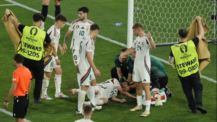 EURO 2024: Κάταγμα στο πρόσωπο ο Βάργκα, θα υποβληθεί σε επέμβαση