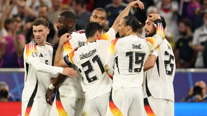 EURO 2024-Οι αριθμοί της 1ης αγωνιστικής: η γερμανική αποτελεσματικότητα, πορτογαλική κατοχή και το 1 γκολ κάθε 32′
